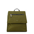 Mochila katyna mediana verde oliva