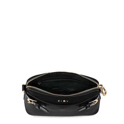 Cartera bandolera pequeña heidi negro