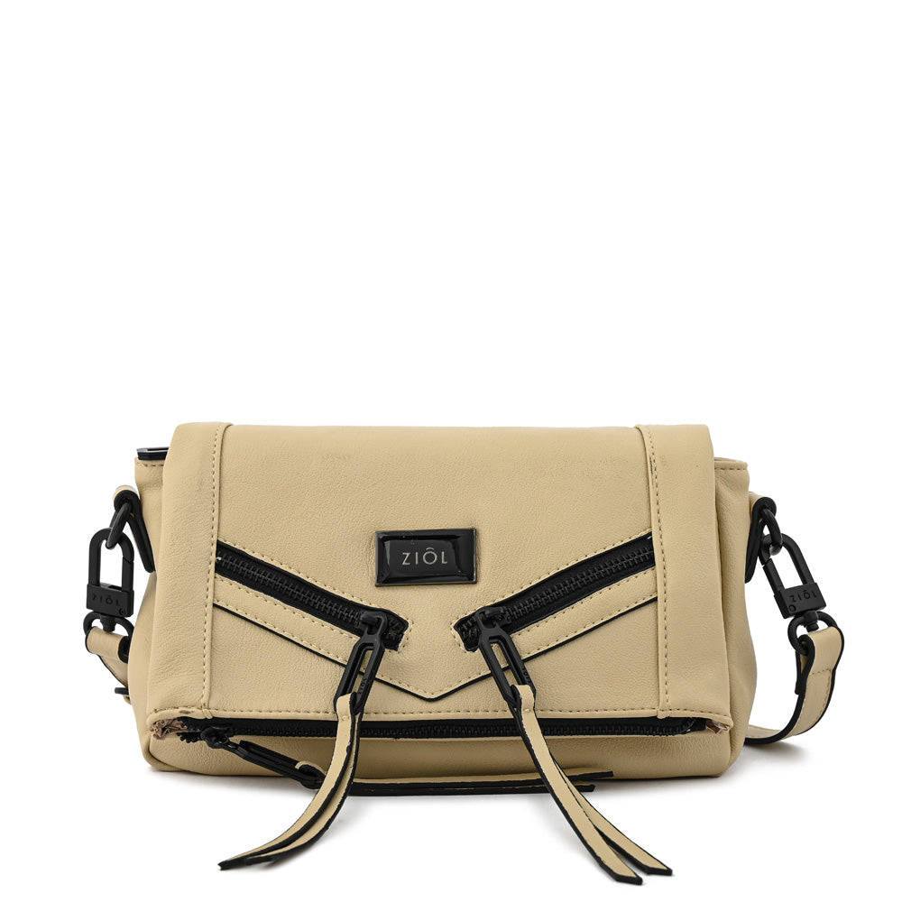 Cartera bandolera con tapa ema pequeña
