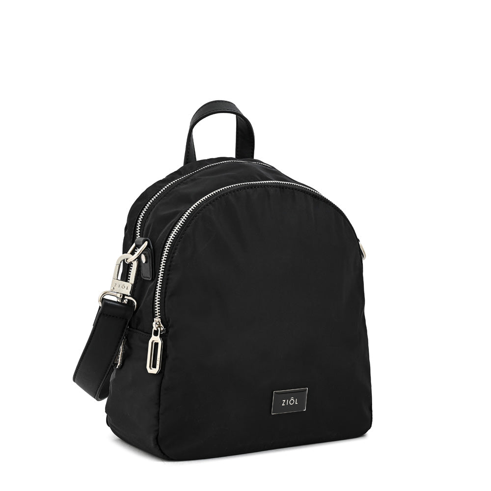 Mochila lisette mediana negro