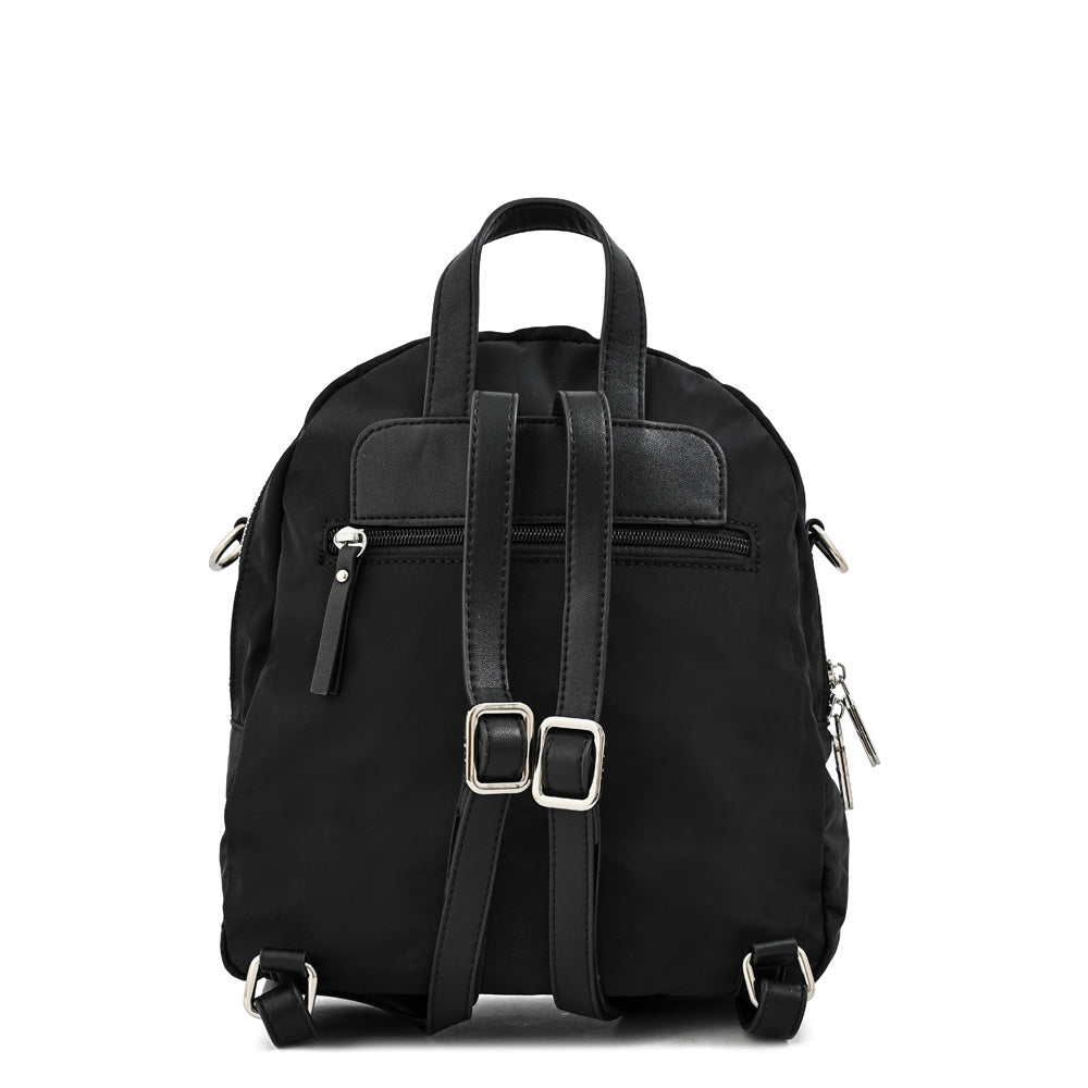Mochila lisette mediana negro