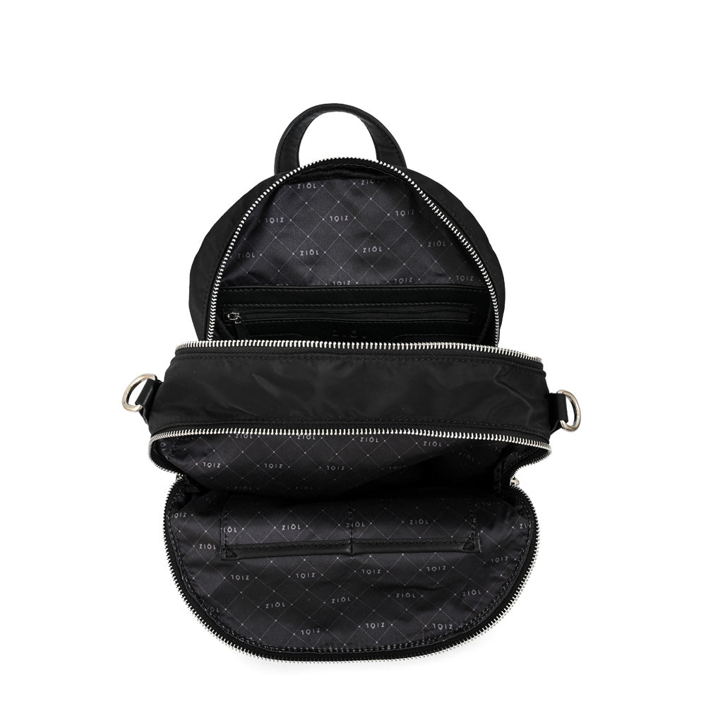 Mochila lisette mediana negro