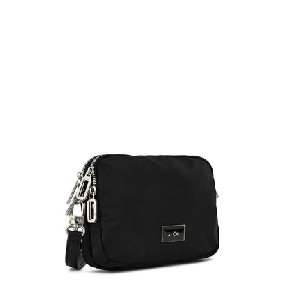 Cartera bandolera mediana lisette negro