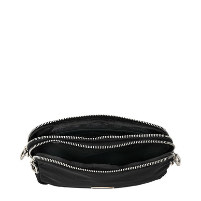 Cartera bandolera mediana lisette negro