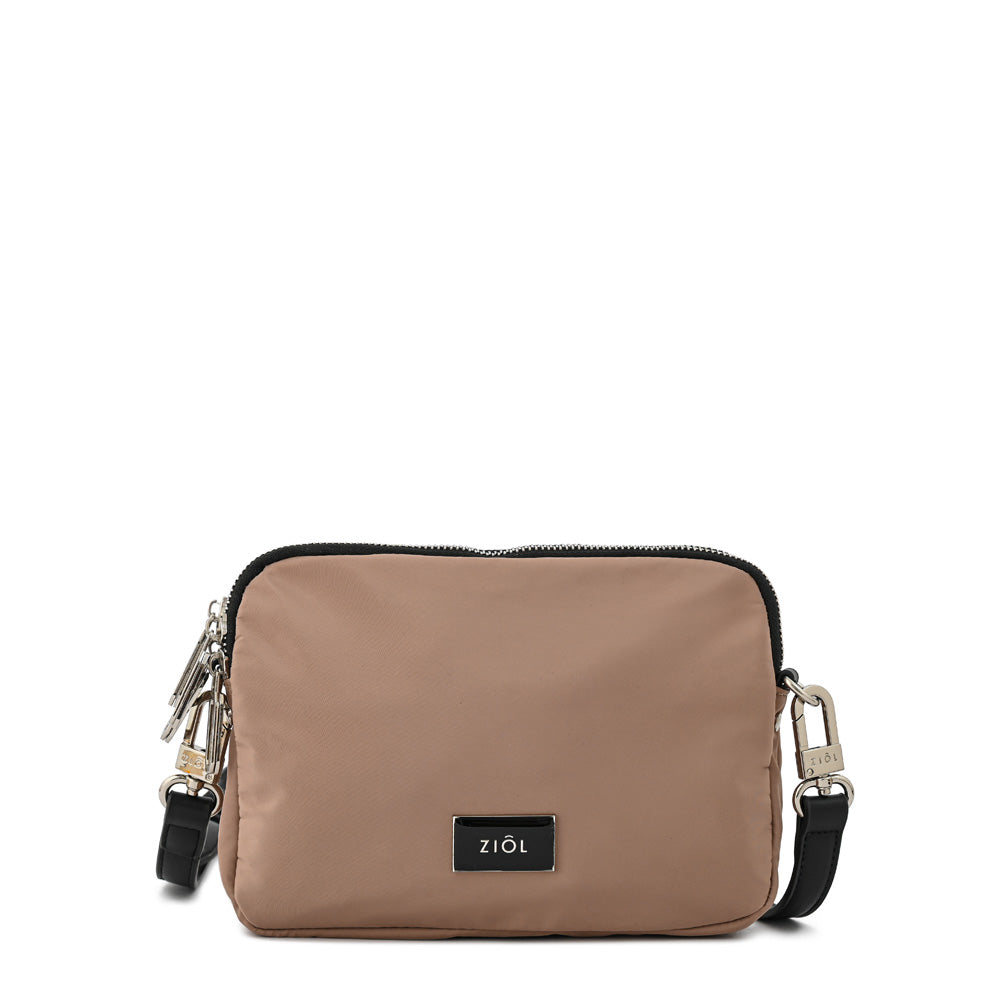 Cartera bandolera lisette mediana