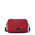Cartera bandolera lisette mediana burdeo
