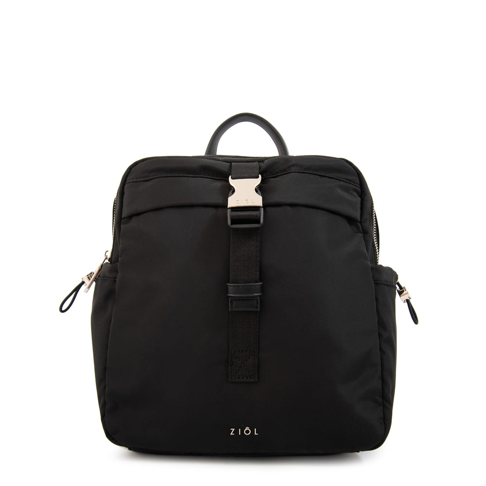 Mochila topacio mediana negro