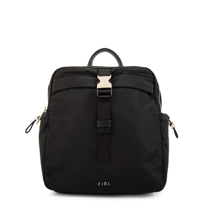 Mochila topacio mediana negro