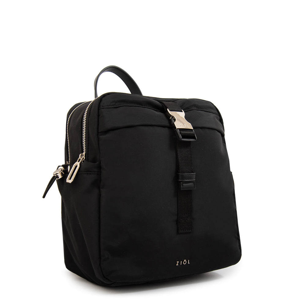 Mochila topacio mediana negro