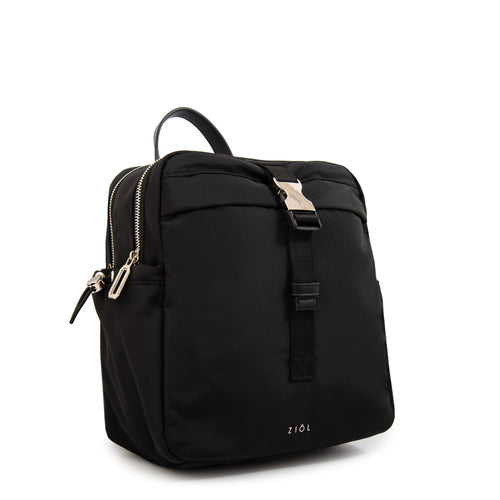 Mochila topacio mediana negro