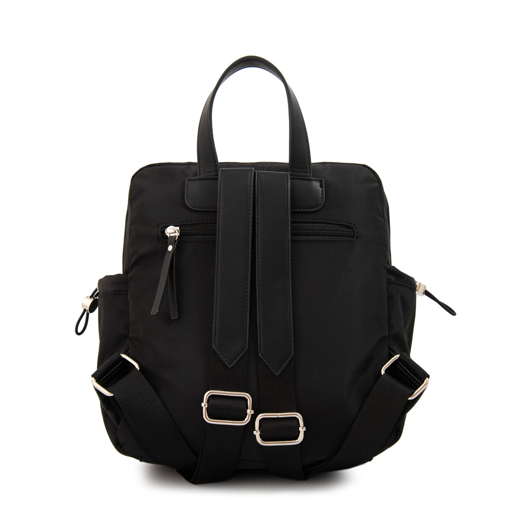 Mochila topacio mediana negro