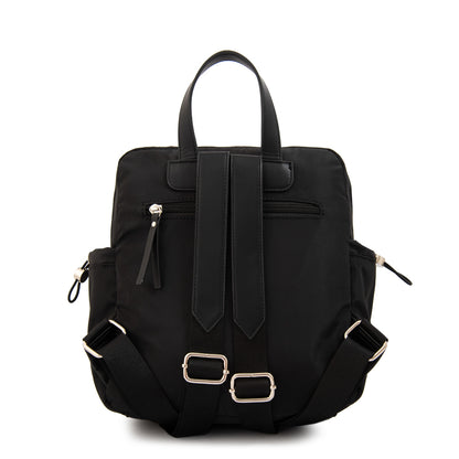 Mochila topacio mediana negro