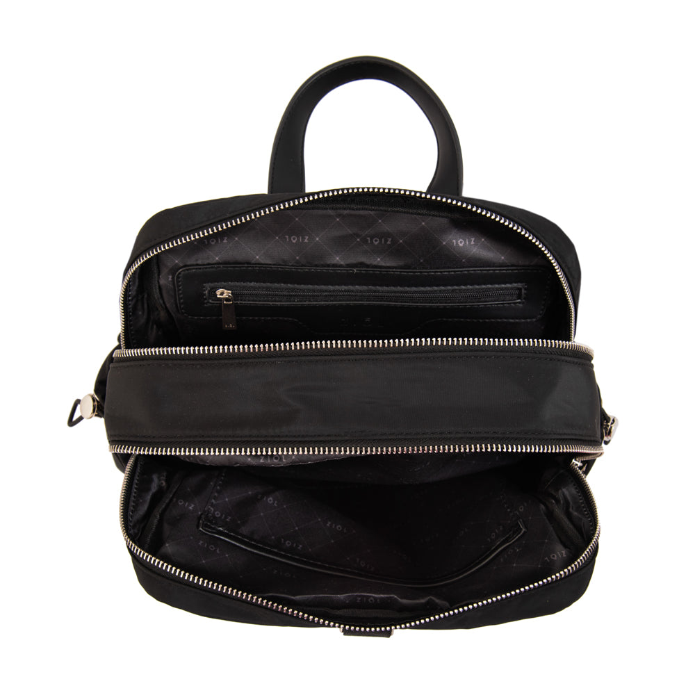 Mochila topacio mediana negro