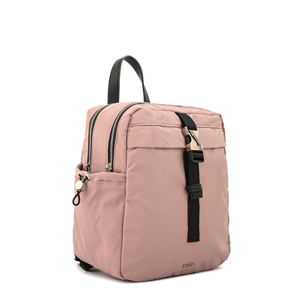 Mochila topacio mediana rosa viejo