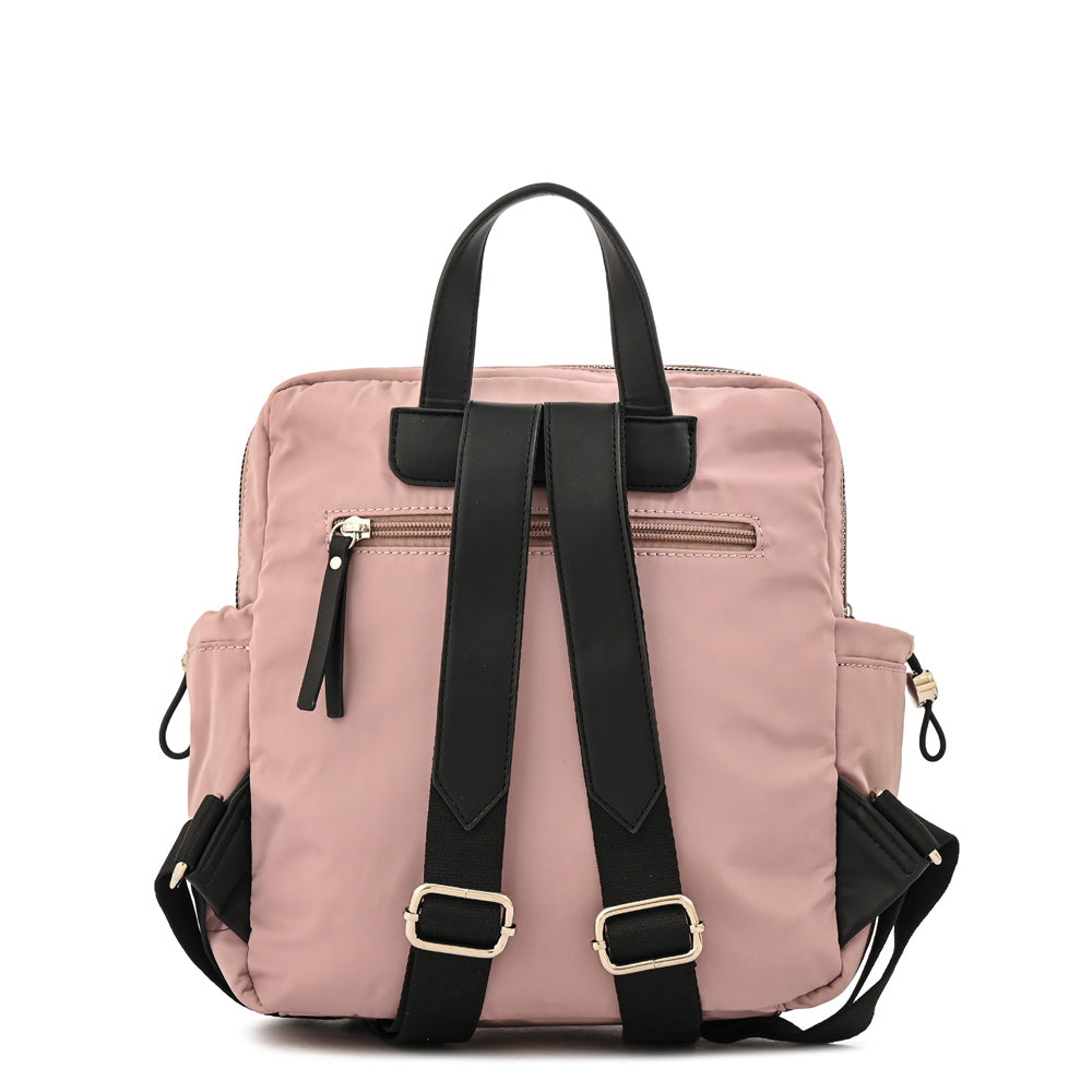 Mochila topacio mediana rosa viejo