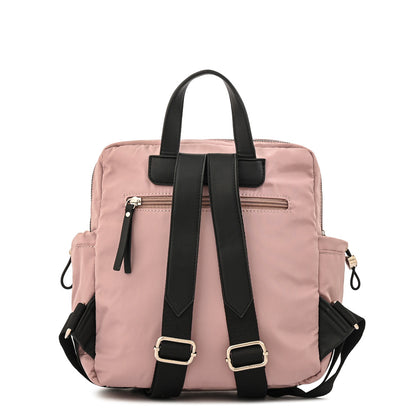 Mochila topacio mediana rosa viejo