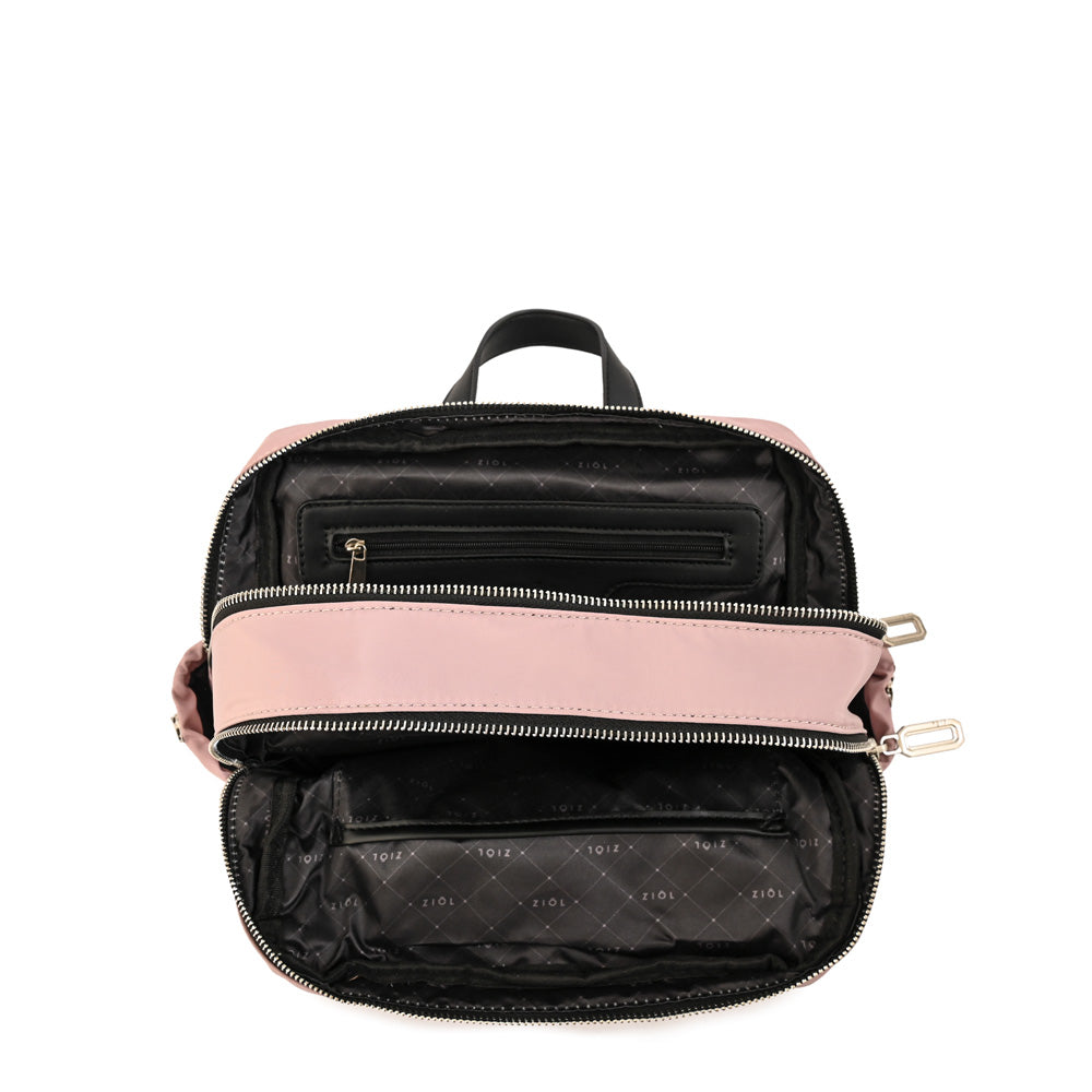 Mochila topacio mediana rosa viejo