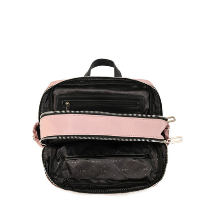 Mochila topacio mediana rosa viejo