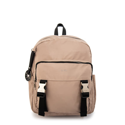 Mochila lexy grande beige oscuro
