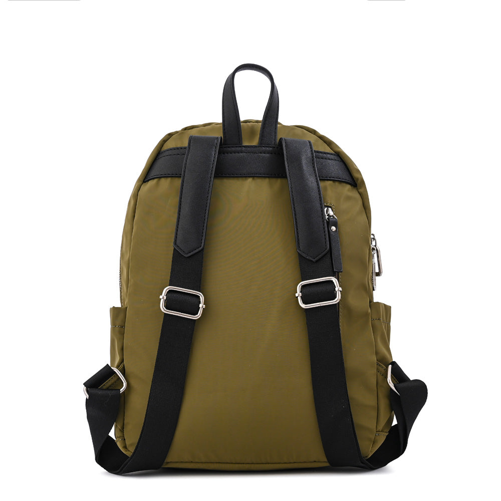 Mochila lexy grande verde oliva