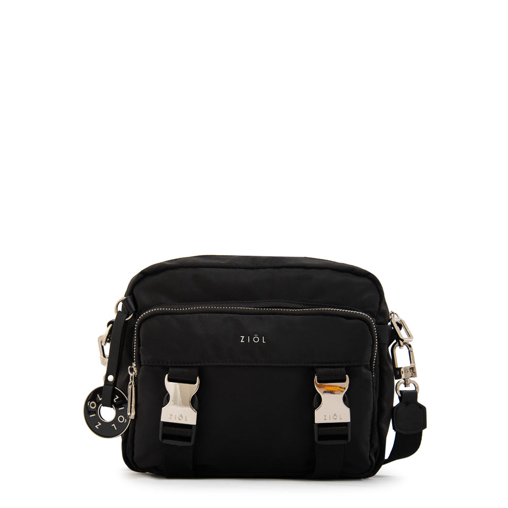 Cartera Bandolera lexy mediana negro