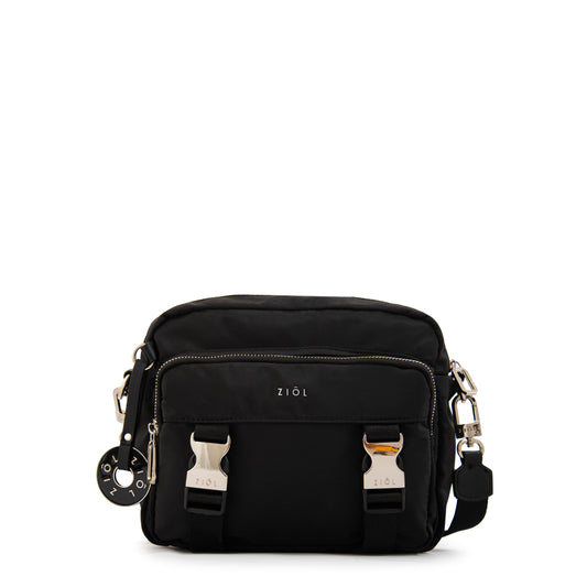 Cartera Bandolera lexy mediana negro