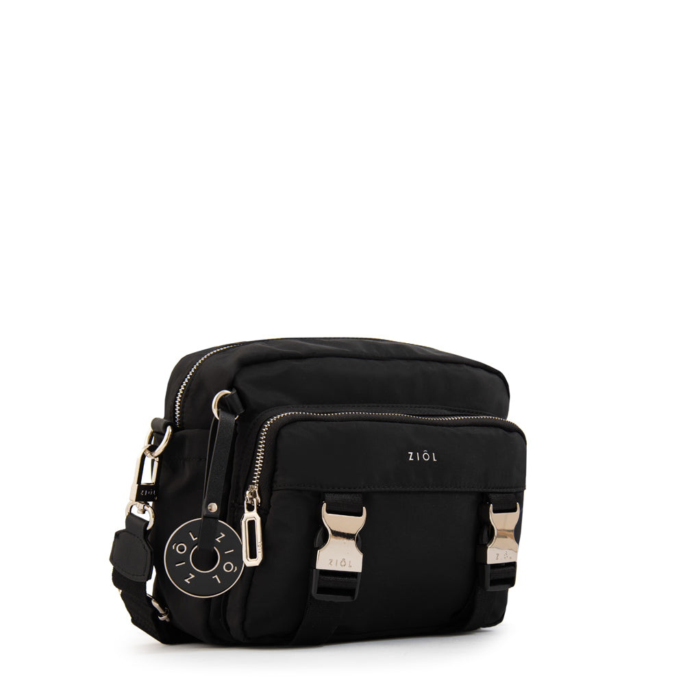 Cartera Bandolera lexy mediana negro