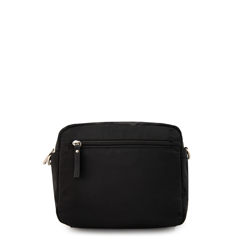 Cartera Bandolera lexy mediana negro