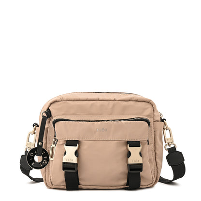 Cartera Bandolera lexy mediana beige oscuro