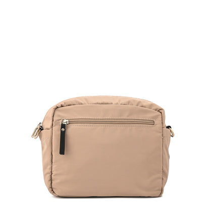 Cartera Bandolera lexy mediana beige oscuro