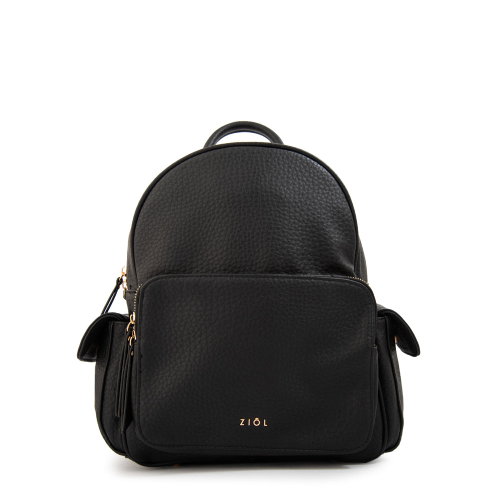 Mochila selena mediana negro