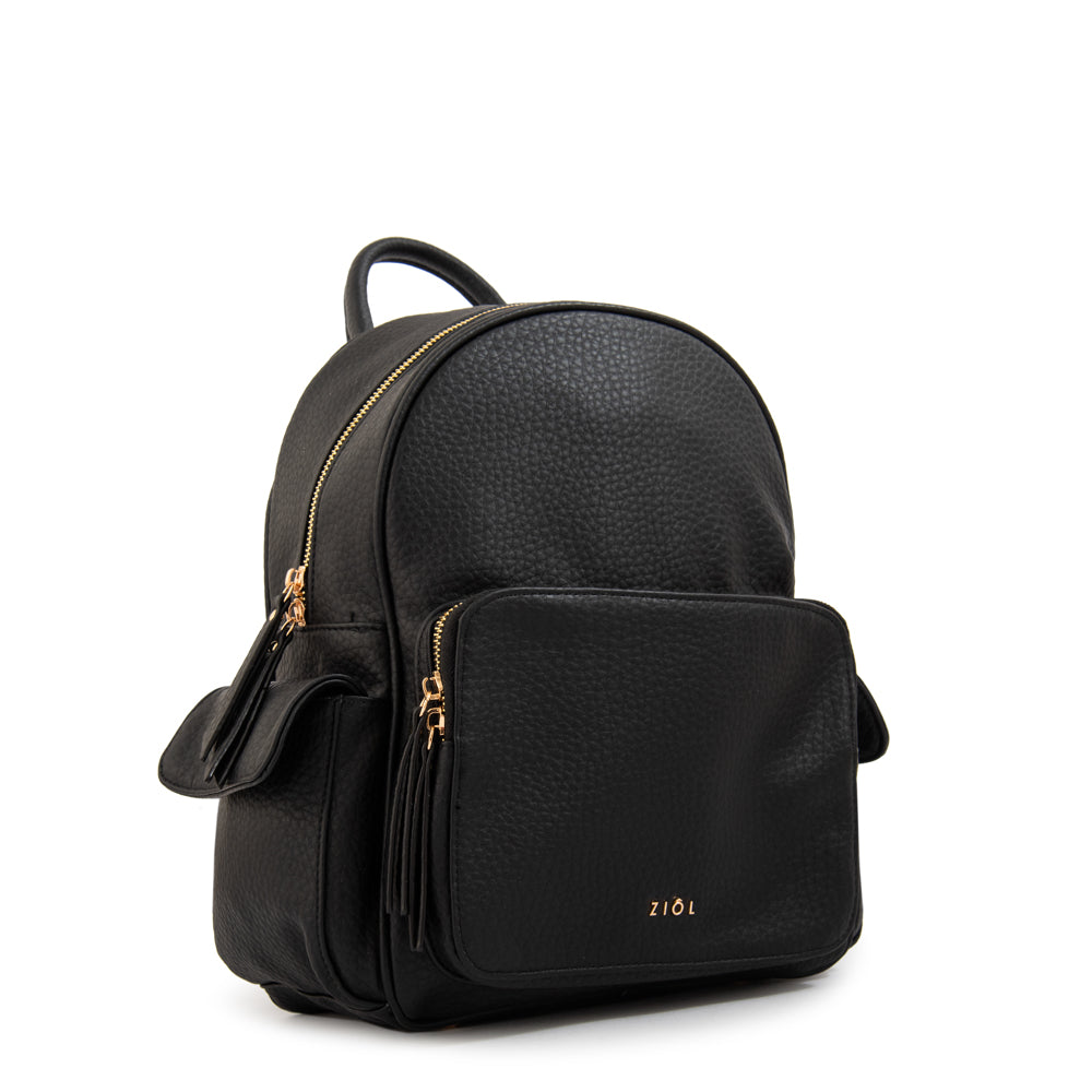 Mochila selena mediana negro – ZiolBags Chile