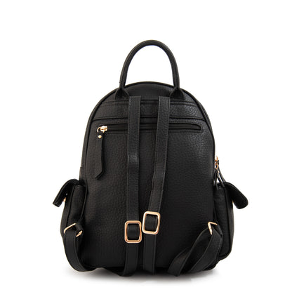 Mochila selena mediana negro