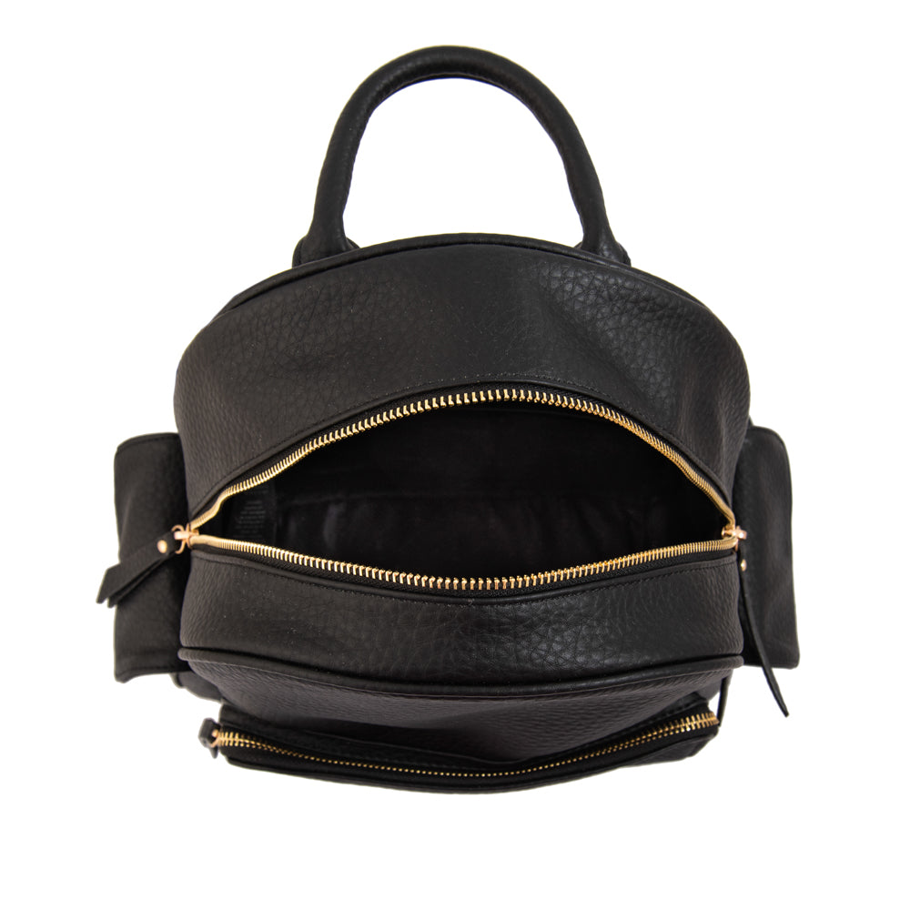 Mochila selena mediana negro