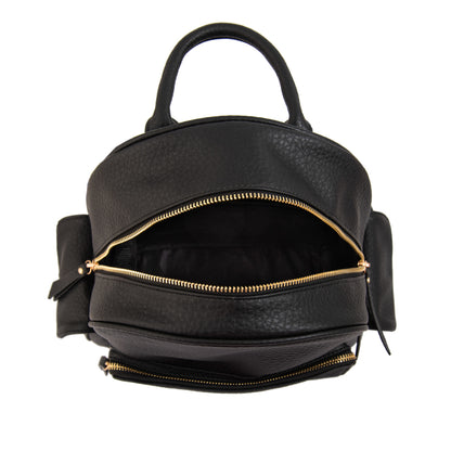 Mochila selena mediana negro