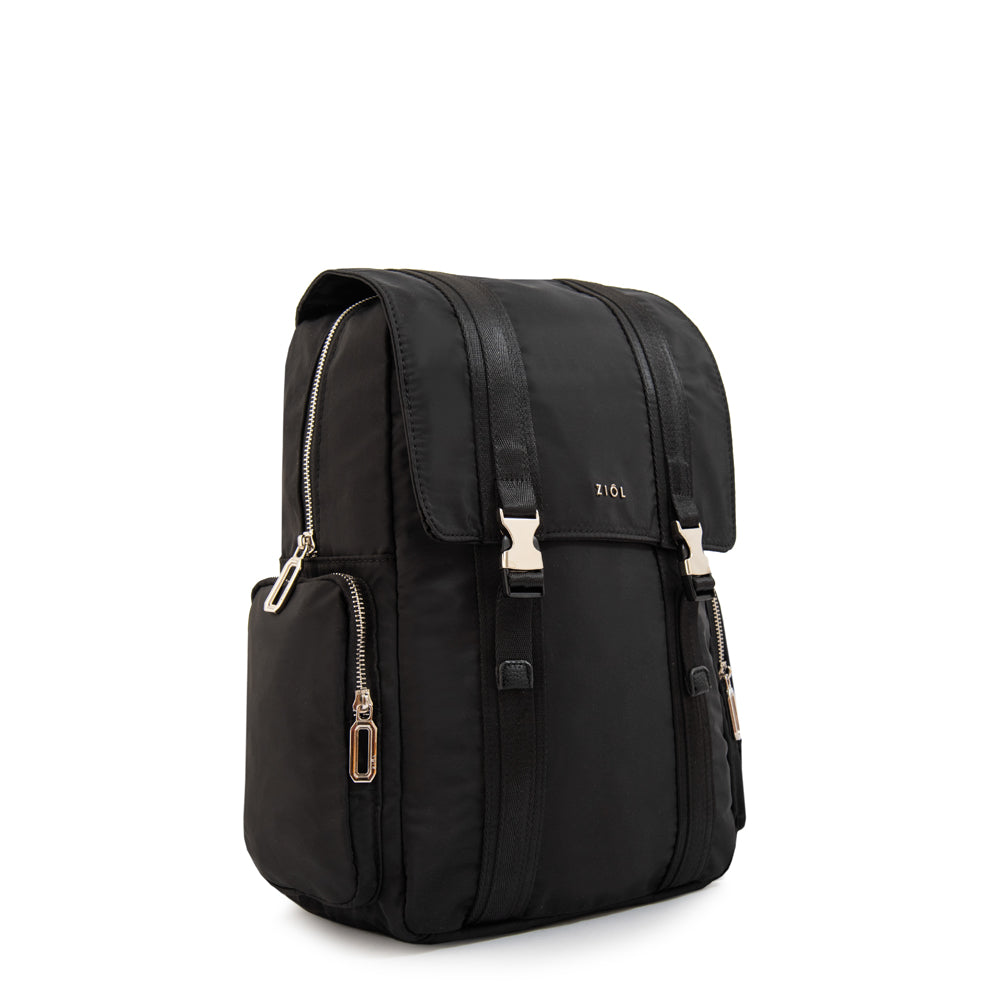 Mochila claudin grande negro