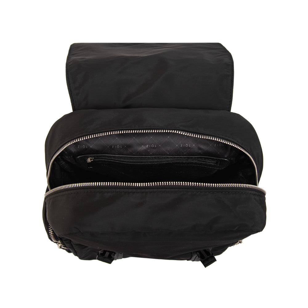 Mochila claudin grande negro