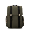 Mochila claudin grande verde oliva