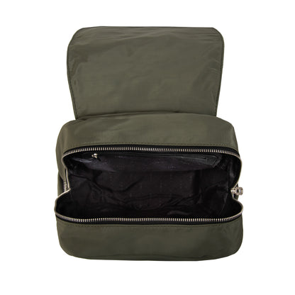 Mochila claudin grande verde oliva