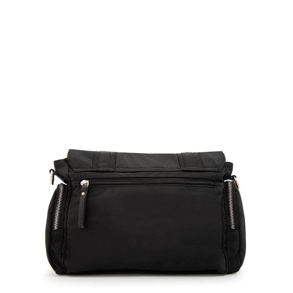 Cartera Bandolera claudin grande negro