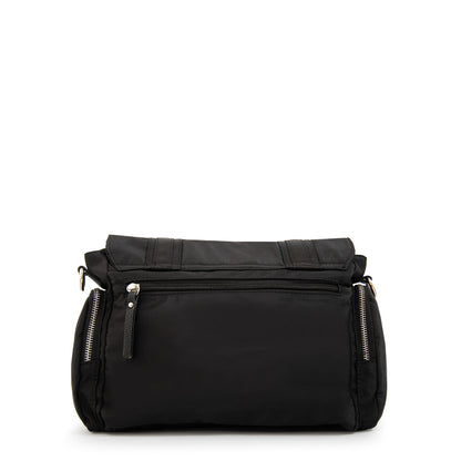 Cartera Bandolera claudin grande negro