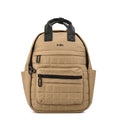 Mochila frida mediana taupe
