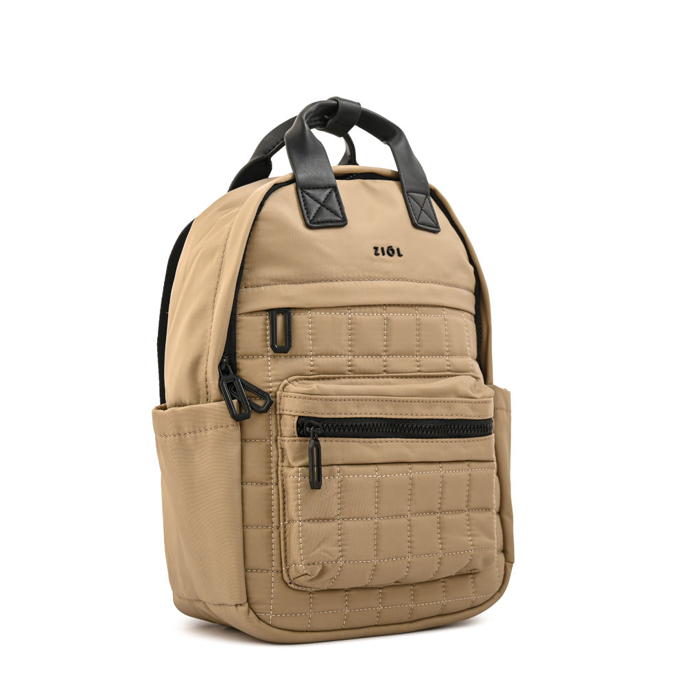 Mochila frida mediana taupe