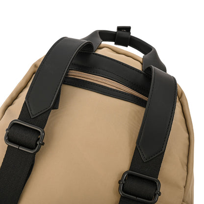 Mochila frida mediana taupe