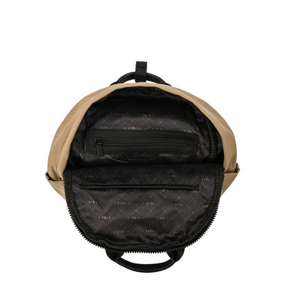 Mochila frida mediana taupe