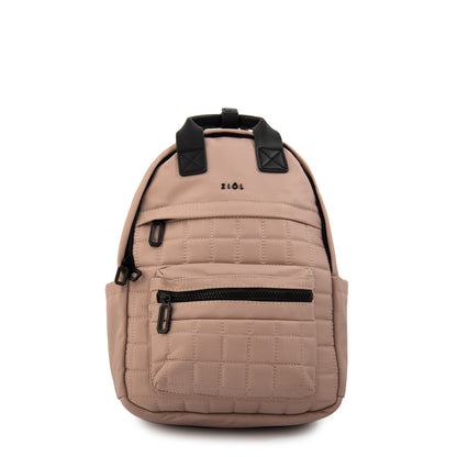 Mochila frida mediana rosa viejo