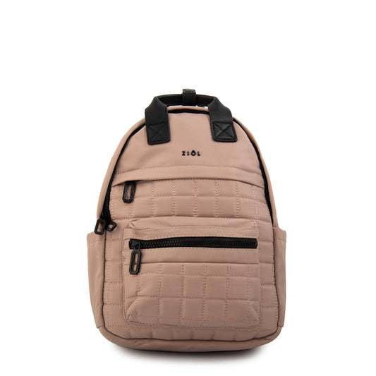 Mochila frida mediana rosa viejo