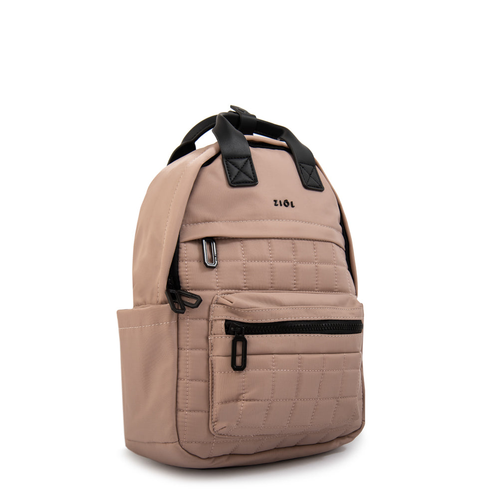 Mochila frida mediana rosa viejo