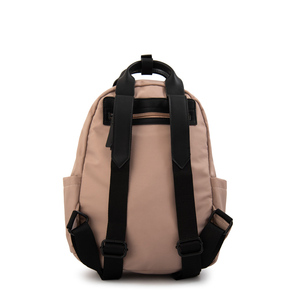 Mochila frida mediana rosa viejo