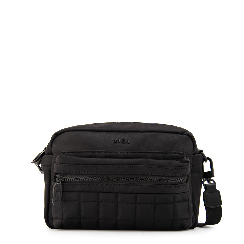 Cartera Bandolera frida pequeña negro